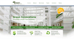 Desktop Screenshot of green-innovate.com